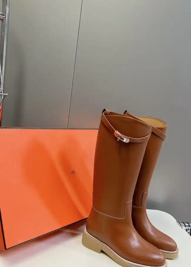 hype Hermes Boots