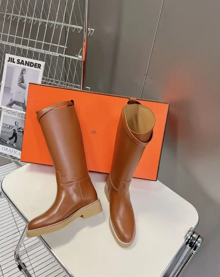 hype Hermes Boots