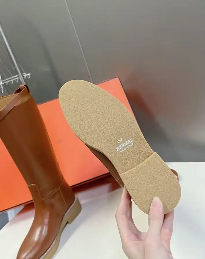 hype Hermes Boots