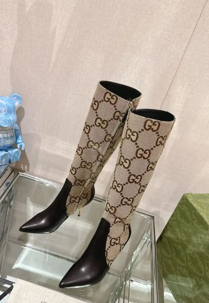 hype Gucci Boots