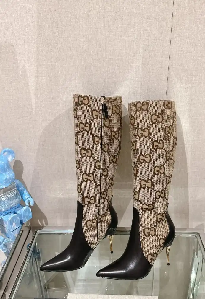 hype Gucci Boots