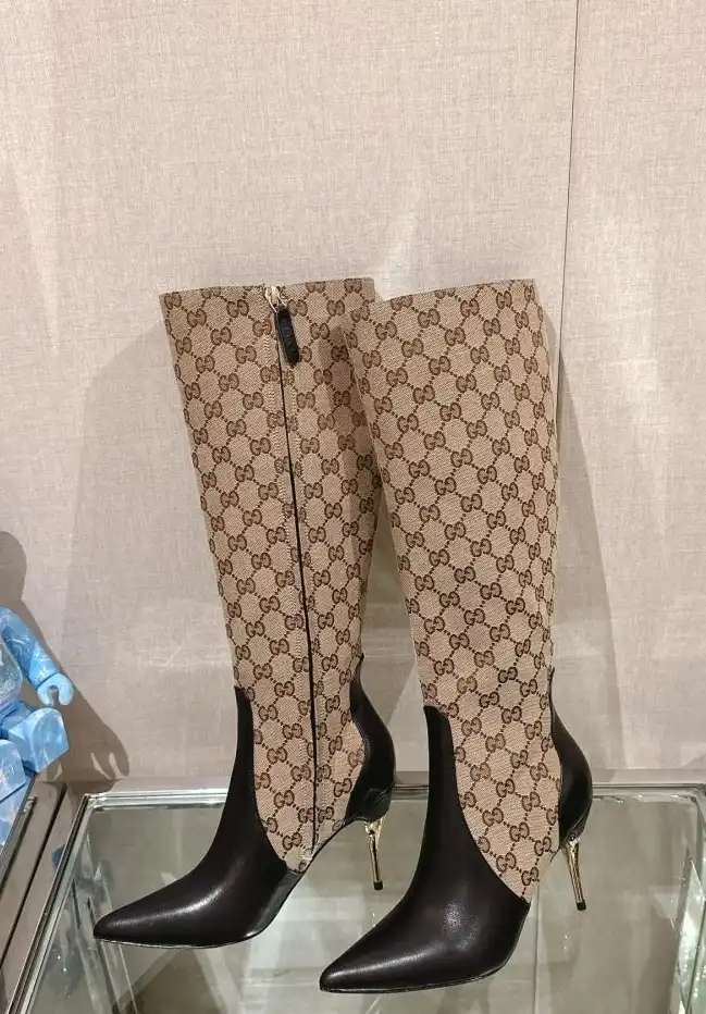 hype Gucci Boots