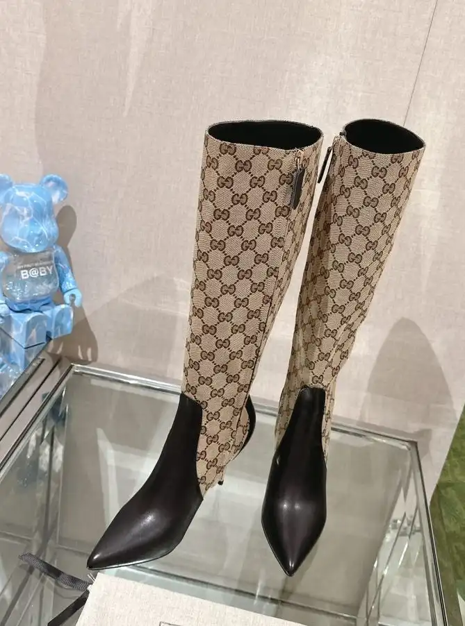 hype Gucci Boots