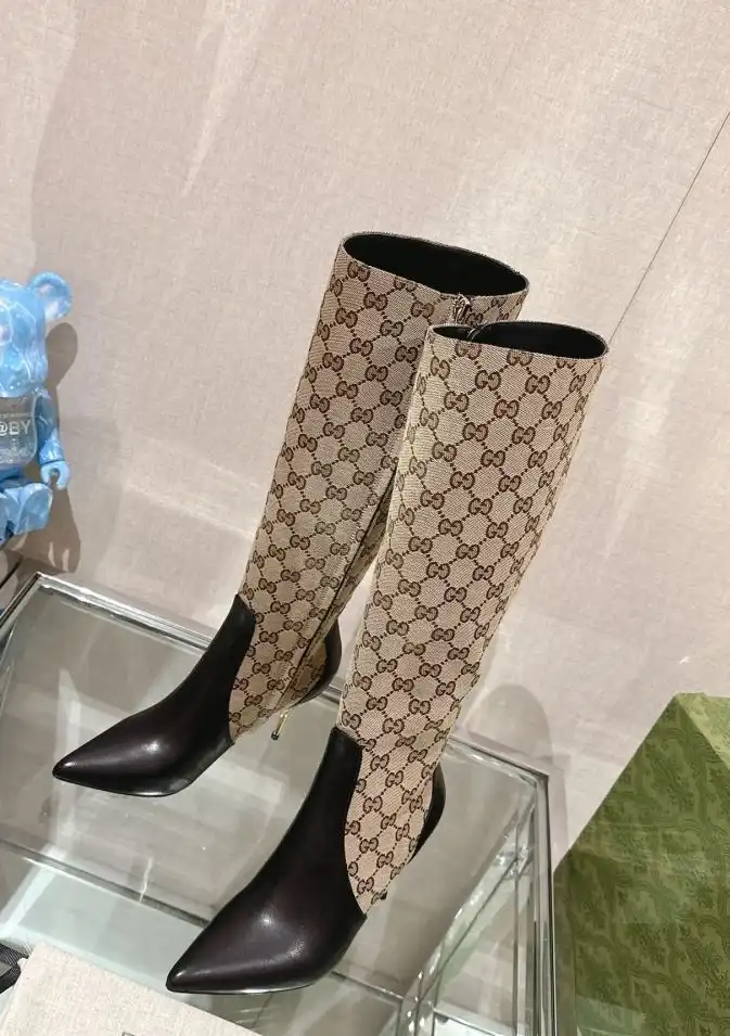 hype Gucci Boots