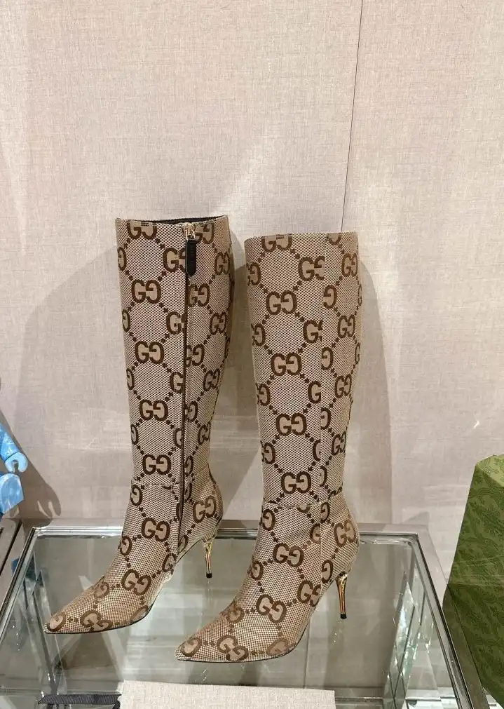 hype Gucci Boots