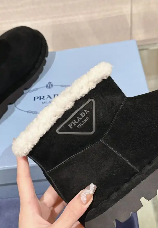 hype Prada Boots