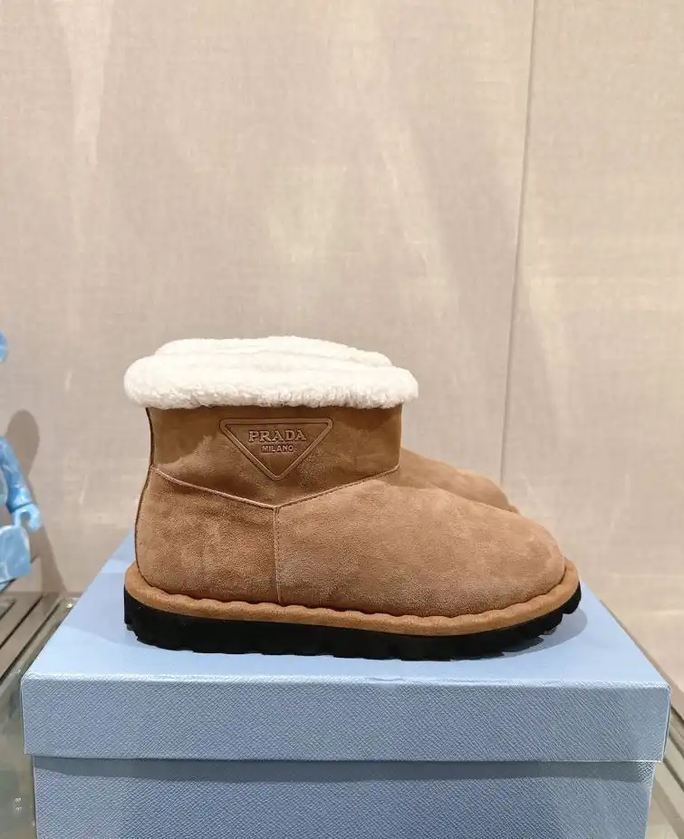 hype Prada Boots