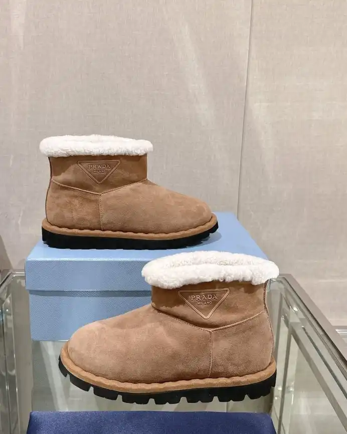 hype Prada Boots