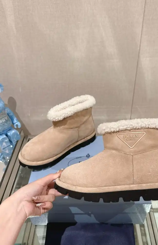 hype Prada Boots