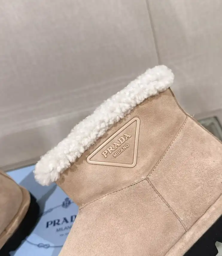 hype Prada Boots