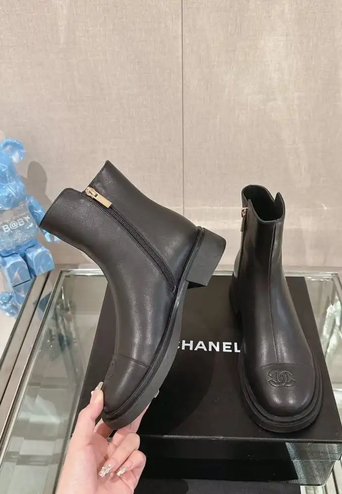 hype Chanel Boots