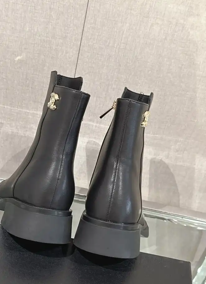 hype Chanel Boots