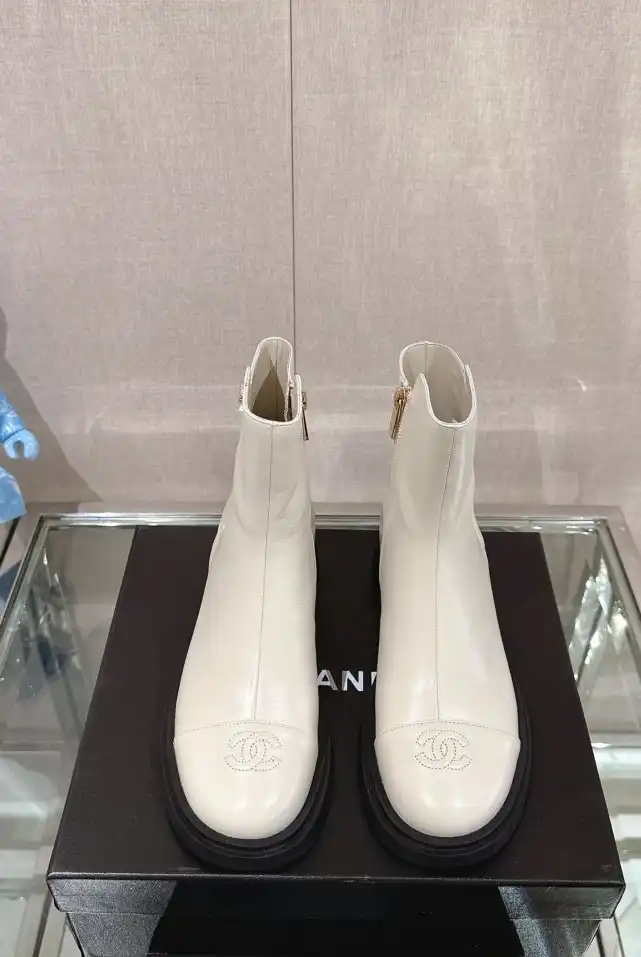 hype Chanel Boots