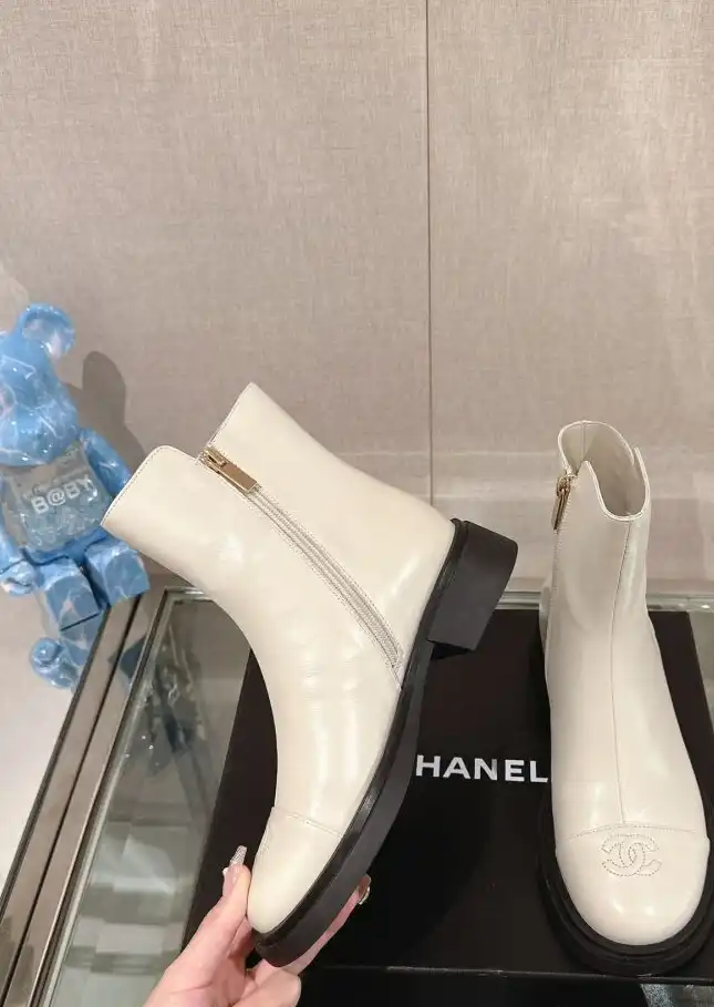 hype Chanel Boots