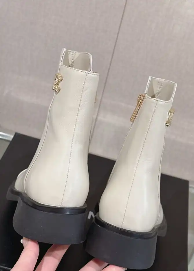 hype Chanel Boots