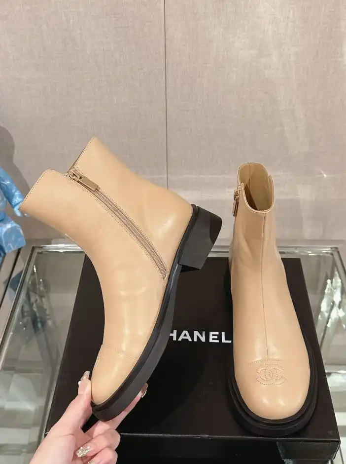 hype Chanel Boots