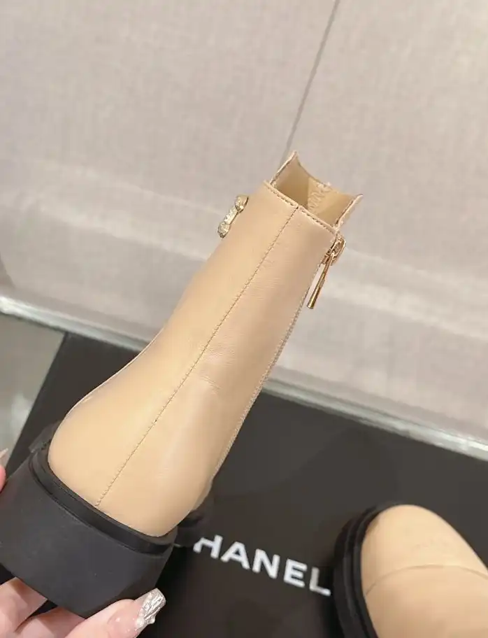 hype Chanel Boots