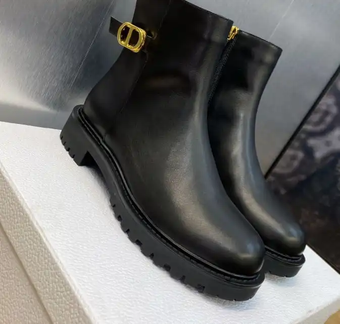 hype Christian Dior Boots