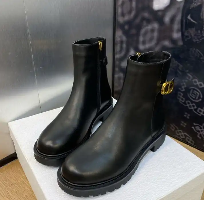 hype Christian Dior Boots