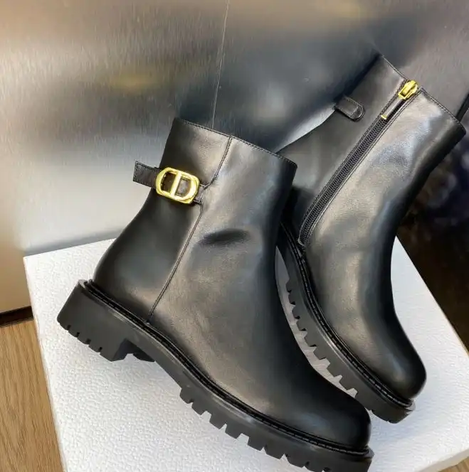 hype Christian Dior Boots