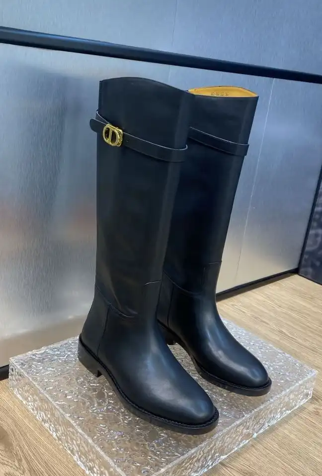 hype Christian Dior Boots