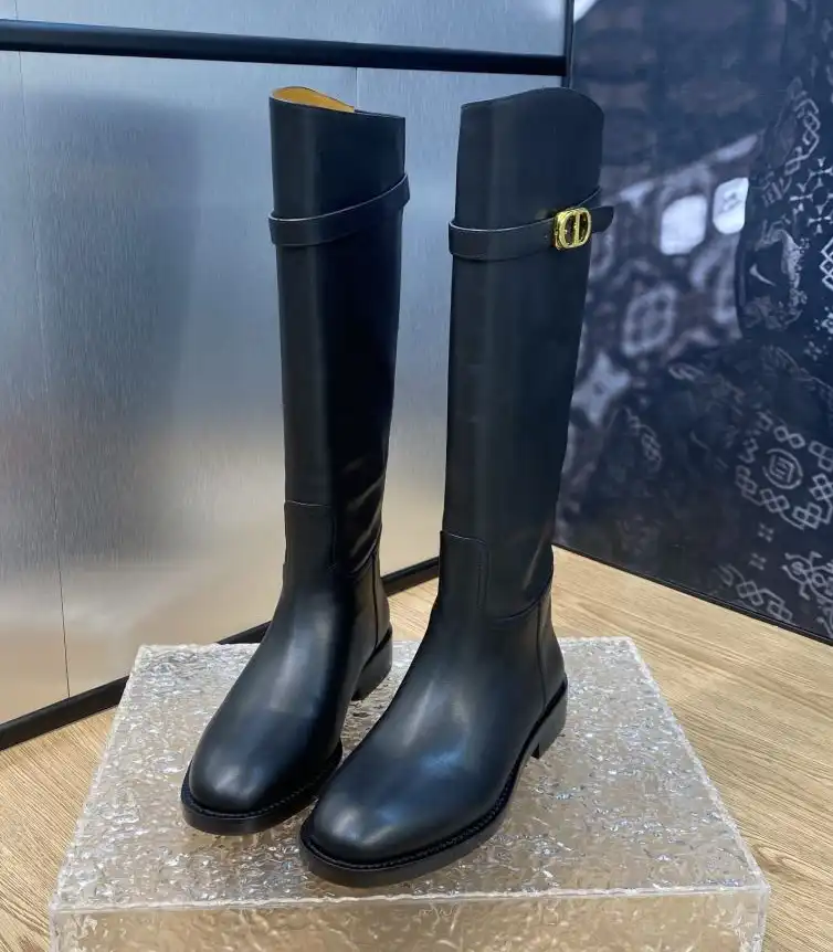 hype Christian Dior Boots