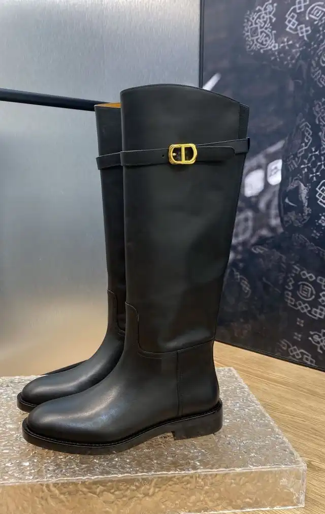 hype Christian Dior Boots