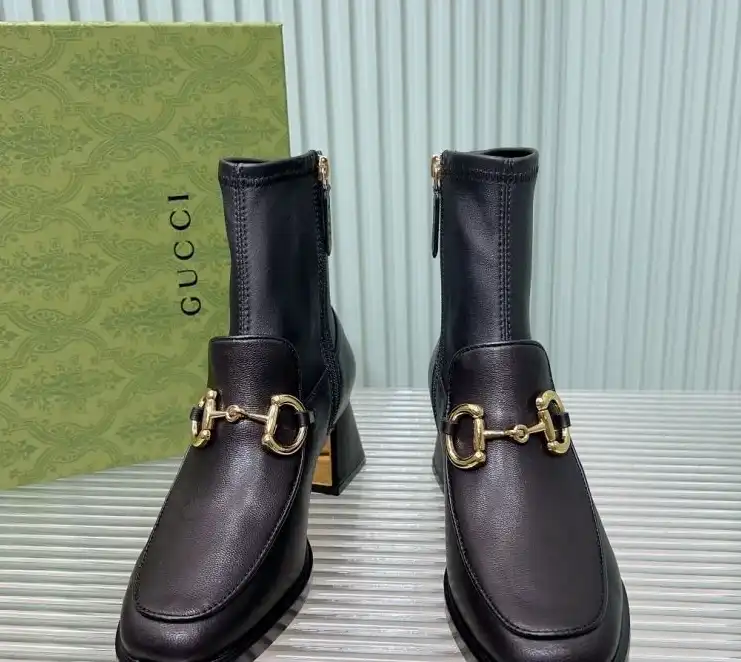 hype Gucci Boots