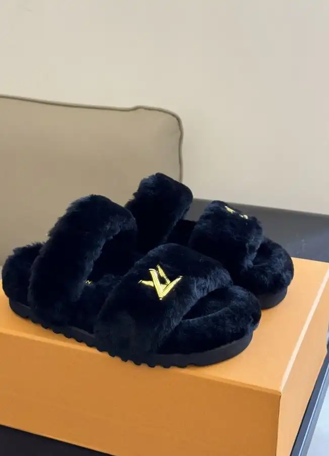 hype LV Slippers