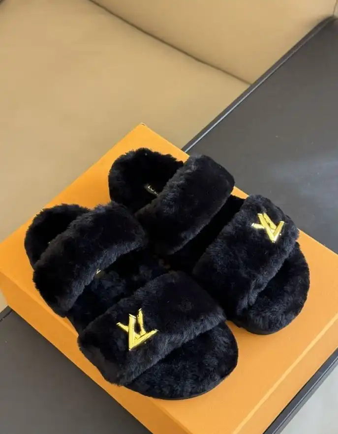 hype LV Slippers