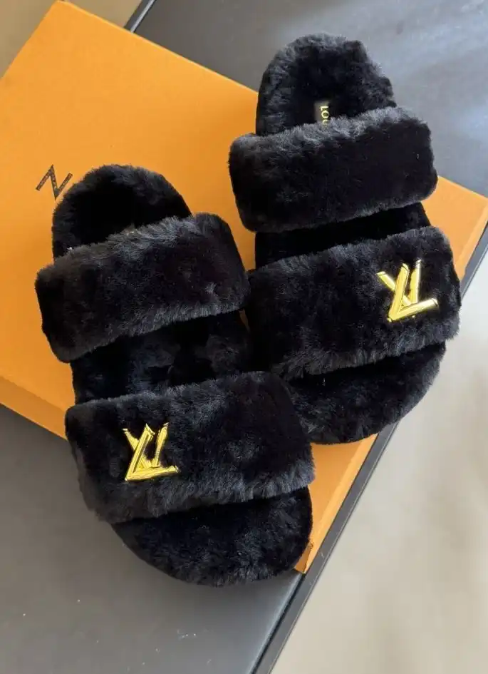 hype LV Slippers