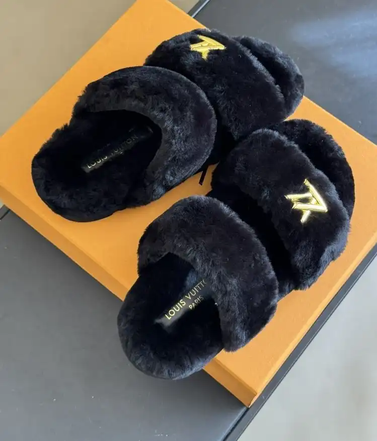 hype LV Slippers