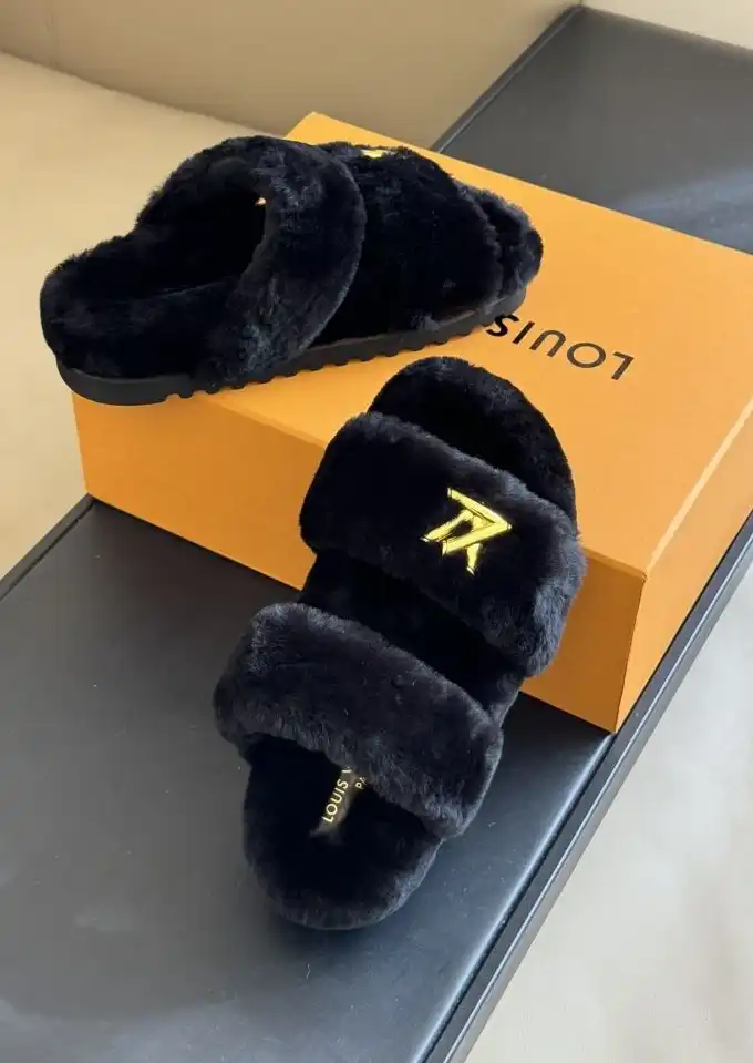 hype LV Slippers