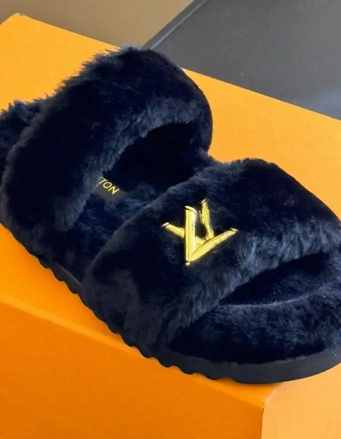 hype LV Slippers