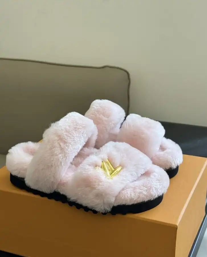 hype LV Slippers