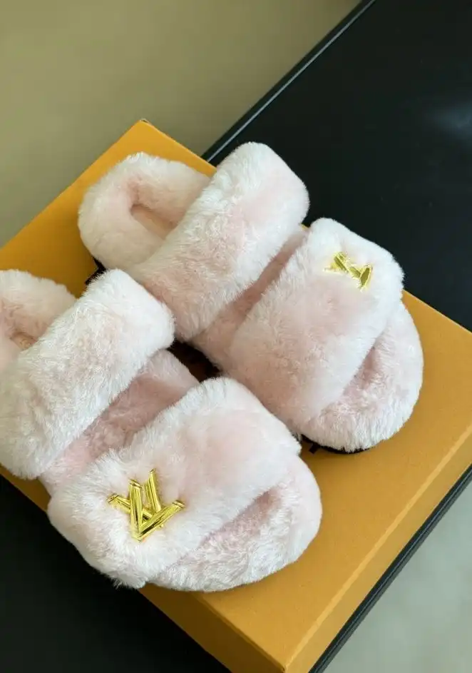 hype LV Slippers