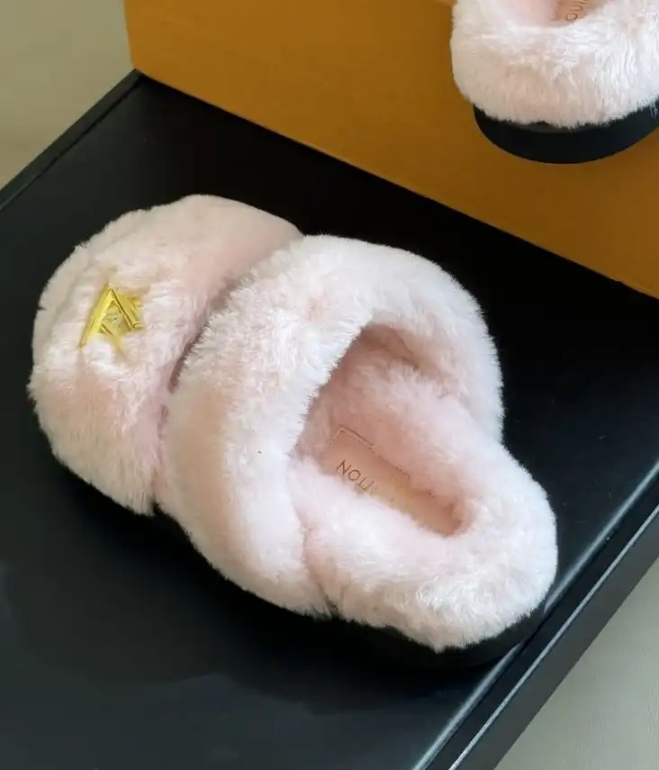 hype LV Slippers