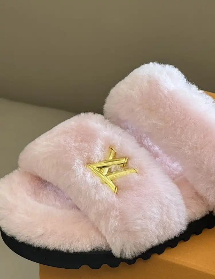 hype LV Slippers