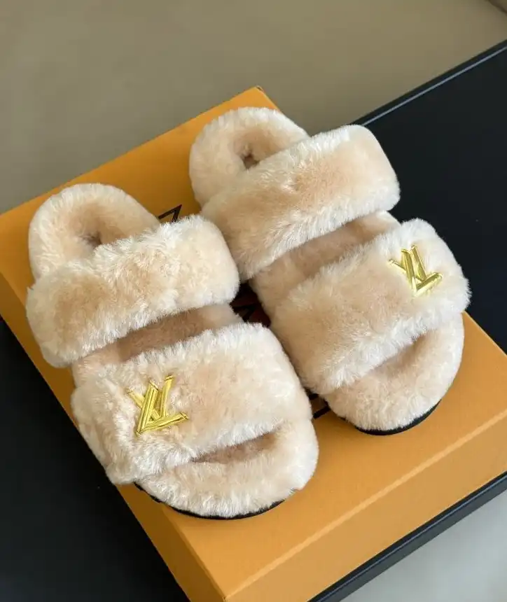 hype LV Slippers