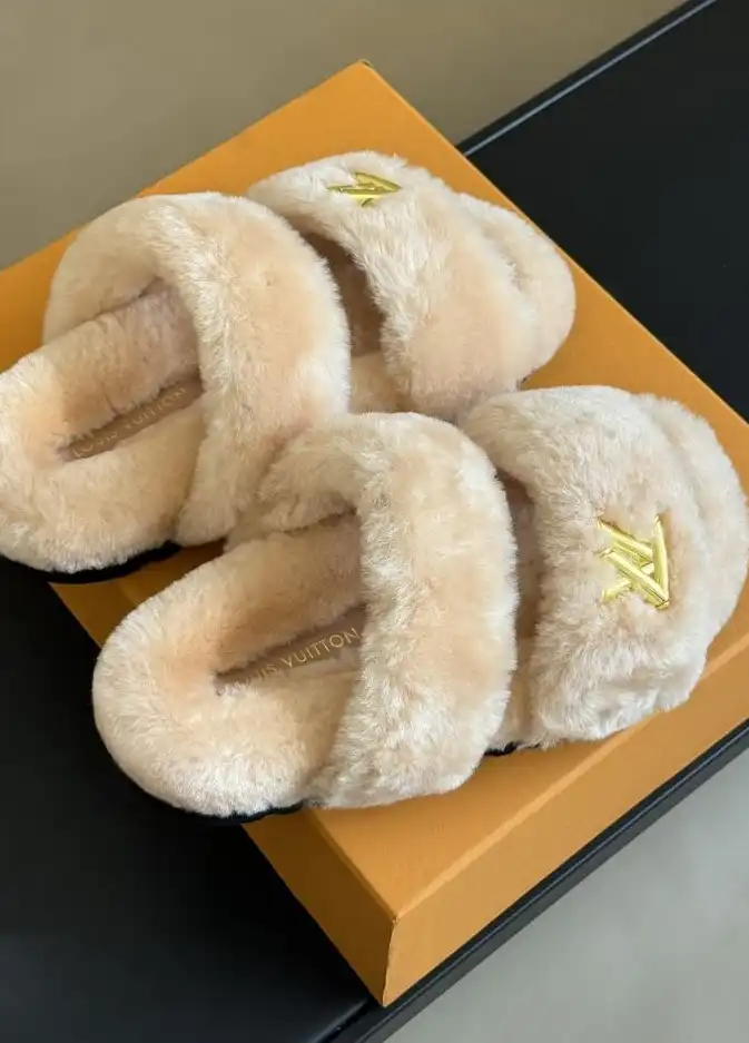 hype LV Slippers