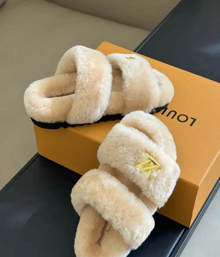 hype LV Slippers