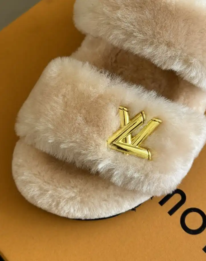 hype LV Slippers