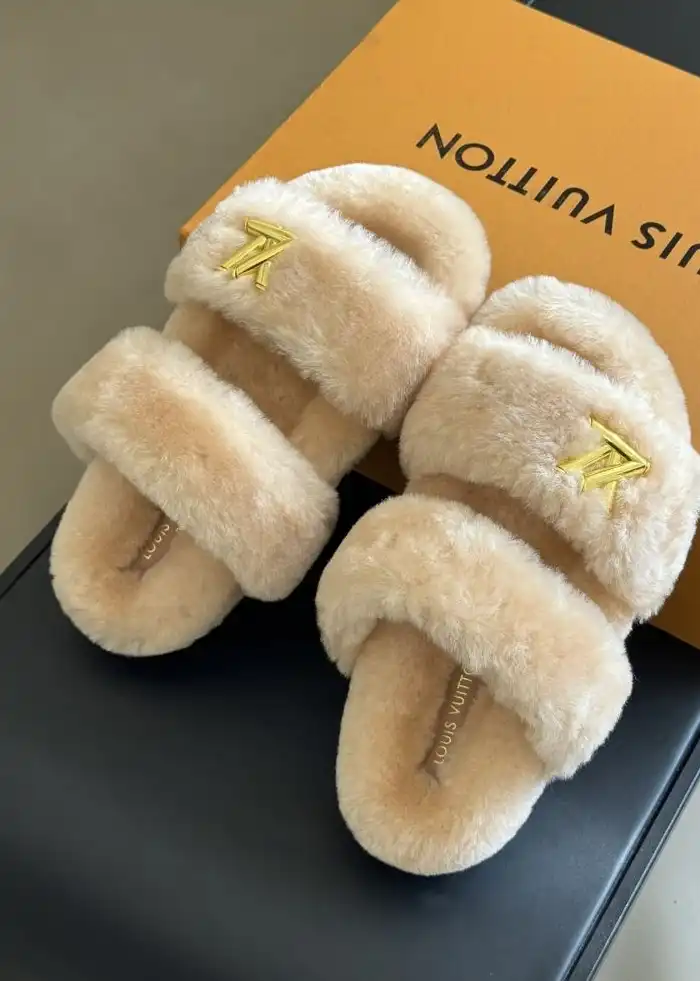 hype LV Slippers