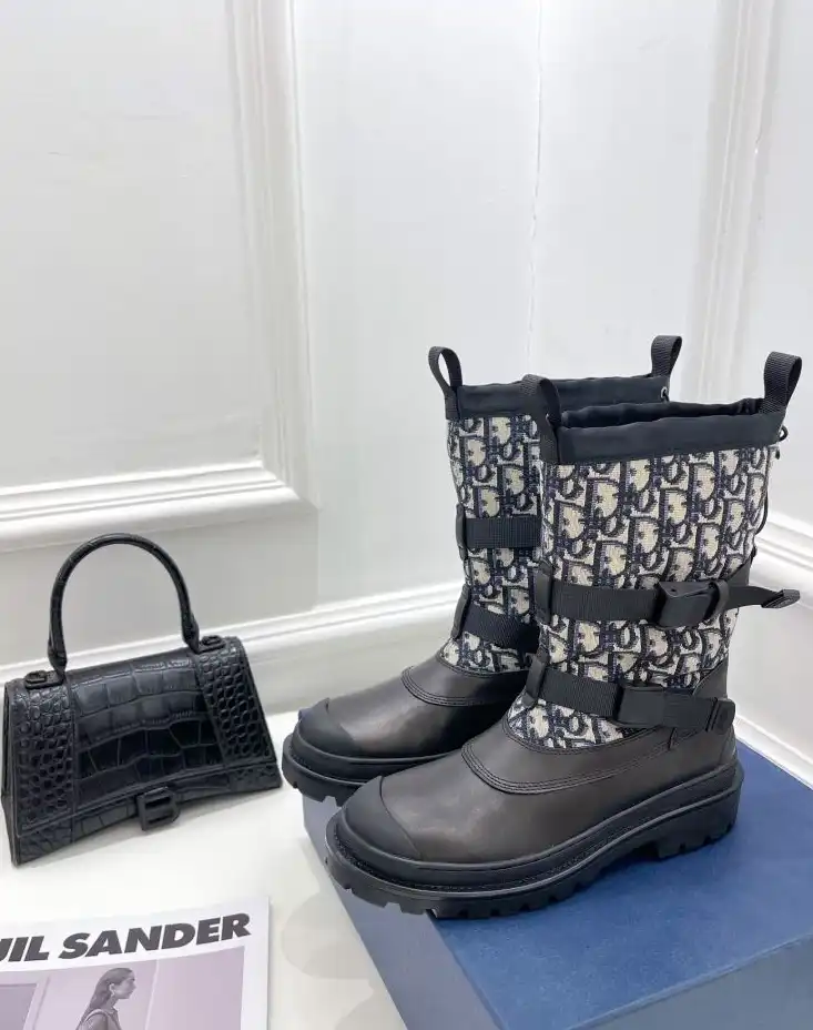 hype Christian Dior Boots