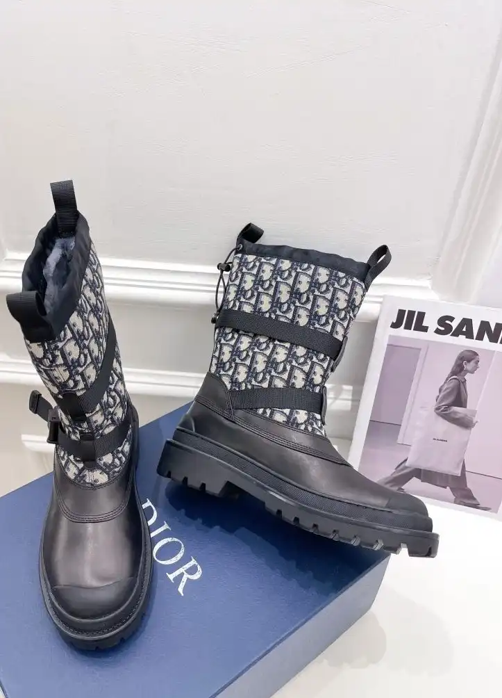 hype Christian Dior Boots