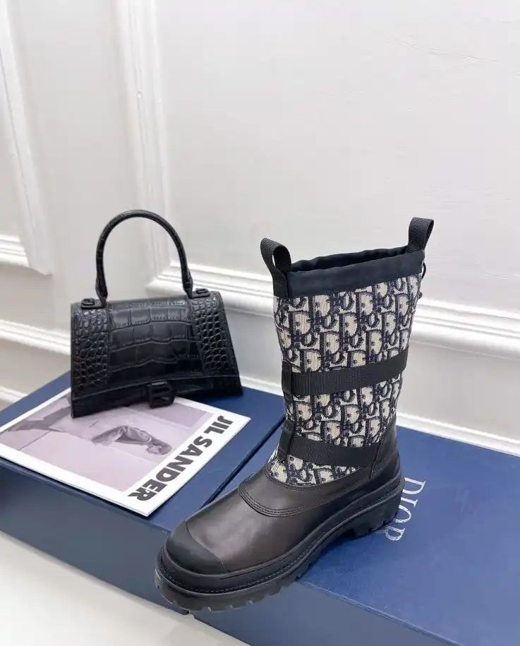 hype Christian Dior Boots