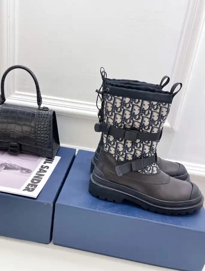 hype Christian Dior Boots