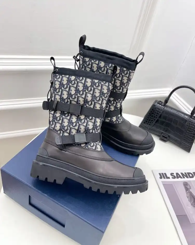 hype Christian Dior Boots