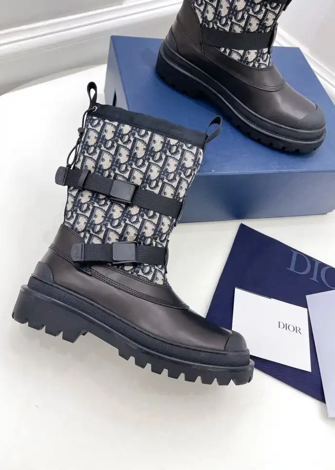 hype Christian Dior Boots