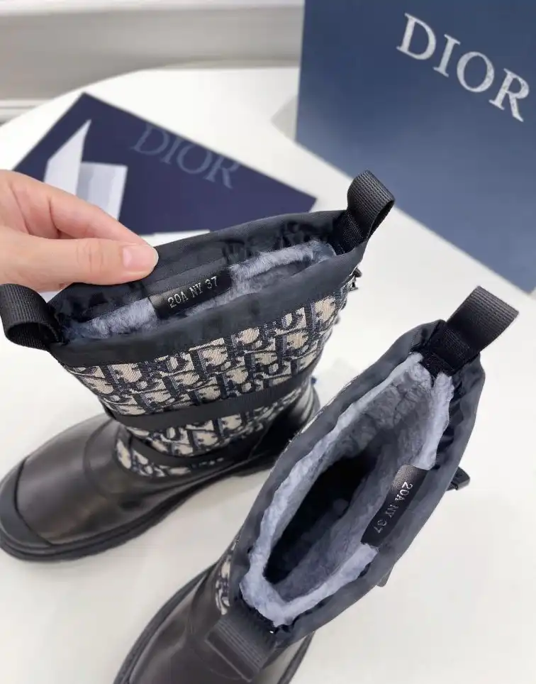 hype Christian Dior Boots